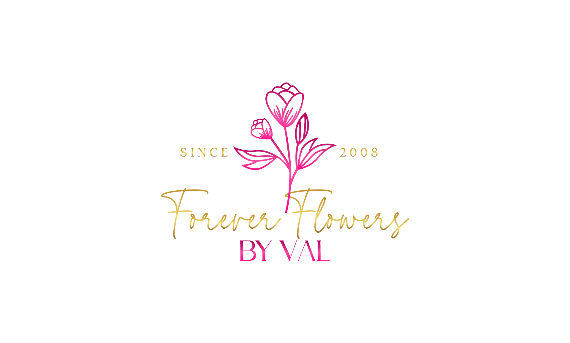 Forever Flowers by Val Logo